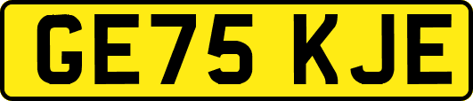 GE75KJE