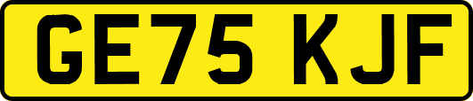GE75KJF