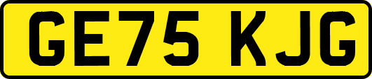 GE75KJG