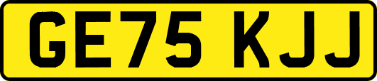 GE75KJJ
