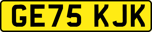 GE75KJK