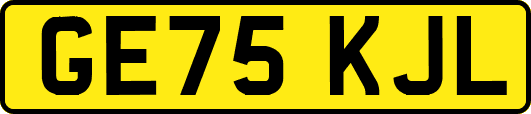 GE75KJL