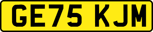 GE75KJM