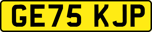 GE75KJP