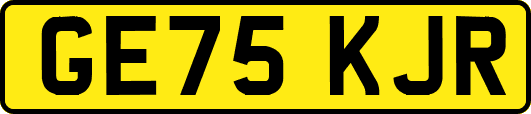 GE75KJR