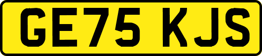 GE75KJS