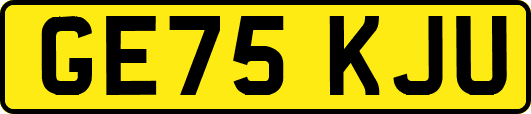 GE75KJU