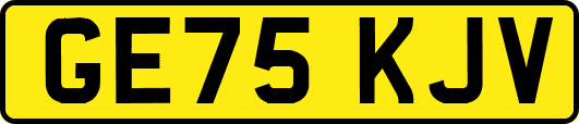 GE75KJV