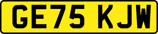 GE75KJW
