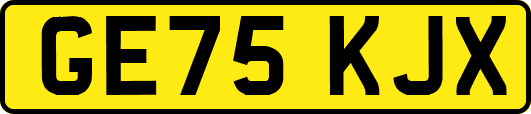 GE75KJX