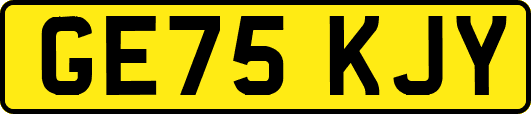 GE75KJY