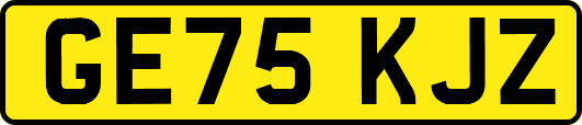 GE75KJZ
