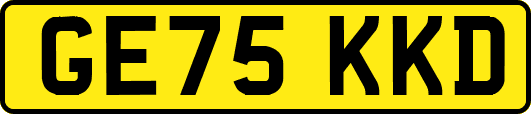 GE75KKD