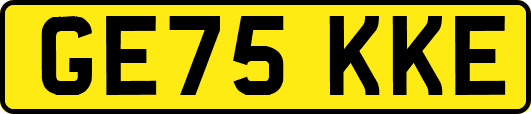 GE75KKE