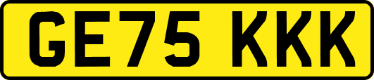 GE75KKK