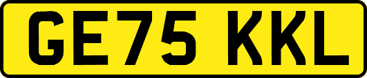 GE75KKL