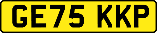GE75KKP