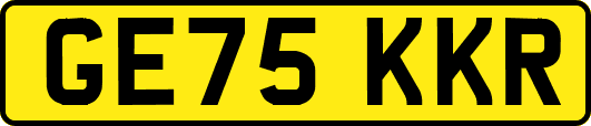 GE75KKR