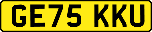 GE75KKU
