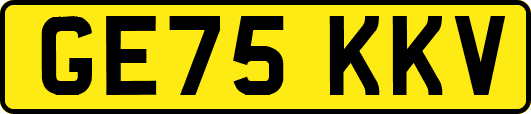 GE75KKV