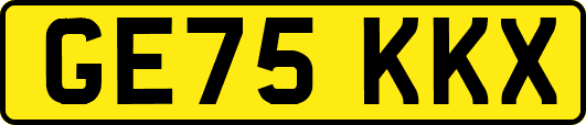 GE75KKX