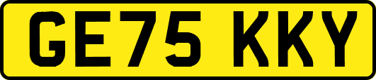 GE75KKY