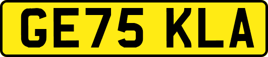 GE75KLA