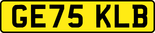 GE75KLB