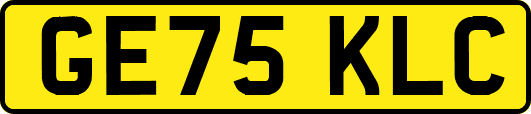 GE75KLC