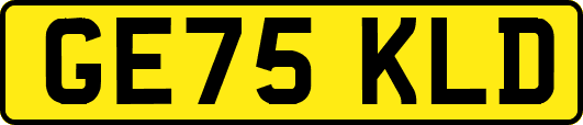 GE75KLD