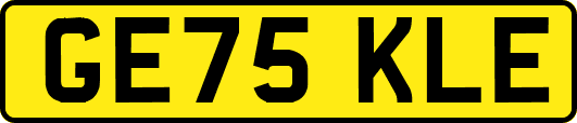 GE75KLE