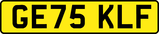GE75KLF