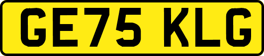 GE75KLG
