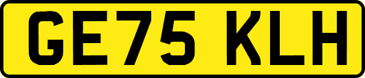 GE75KLH