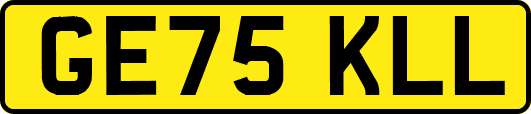 GE75KLL