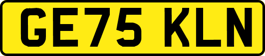 GE75KLN