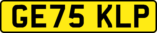 GE75KLP