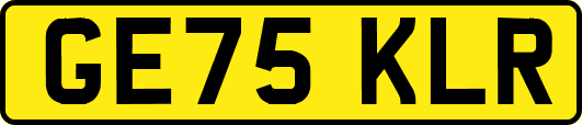 GE75KLR