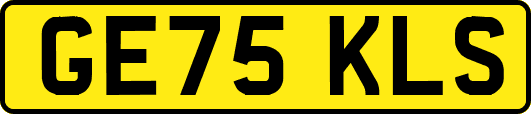 GE75KLS