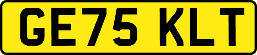 GE75KLT