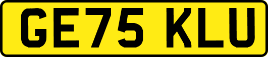 GE75KLU