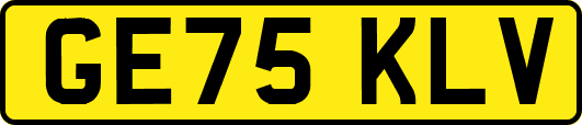 GE75KLV