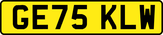 GE75KLW