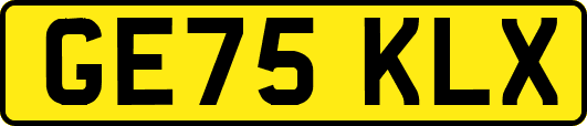 GE75KLX
