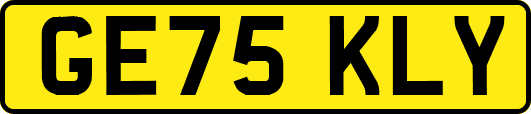GE75KLY
