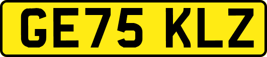 GE75KLZ