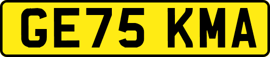 GE75KMA