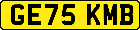 GE75KMB