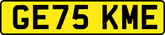 GE75KME