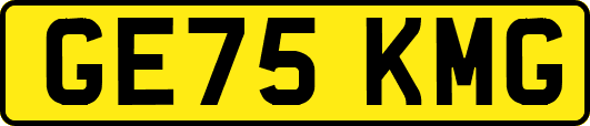 GE75KMG